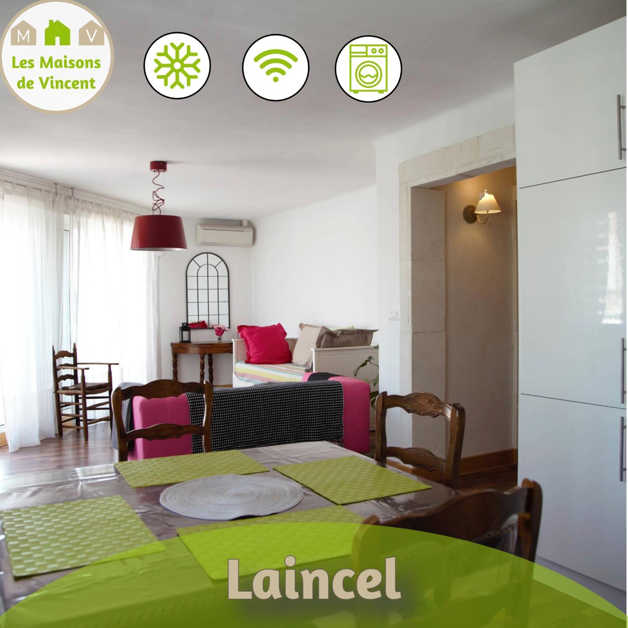 شقة Laincel - Clim - Balcon آرْلْ المظهر الخارجي الصورة